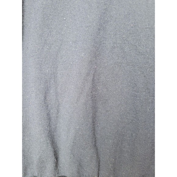 Polo Ralph Lauren Men's SZ L Sweater Merino Wool V Neck Long Sleeve Blue - Picture 3 of 8